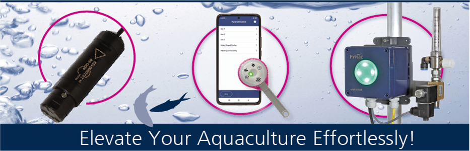 Hypiac aDO sensor, app and cmX Master