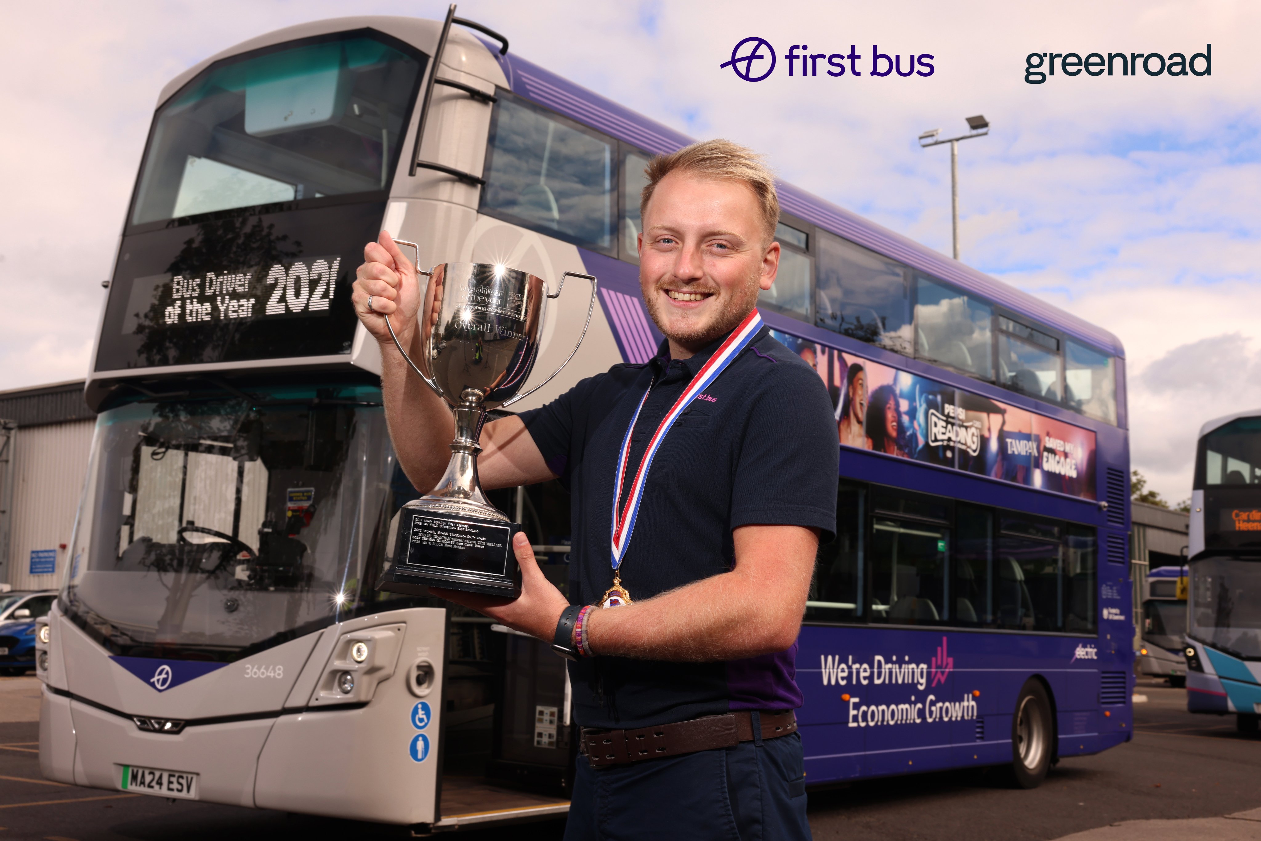 David Nairn, UK Bus Driver of the Year 2026