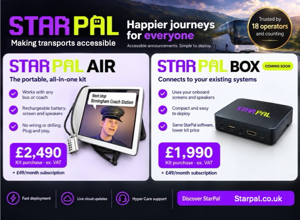 StarPal passenger information avatar